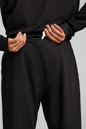 CLOUDSPUN Tapered Running Pants Men, PUMA Black, extralarge-GBR