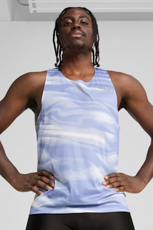 RACEDAY ULTRASPUN Graphic Singlet Men, Cool Weather, extralarge-GBR