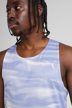 RACEDAY ULTRASPUN Graphic Singlet Men, Cool Weather, extralarge-GBR