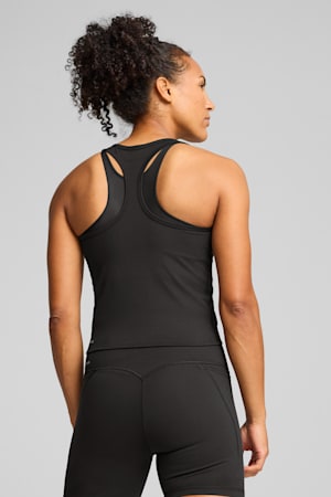 CLOUDSPUN Mesh 2-in-1 Tank Women, PUMA Black, extralarge-GBR
