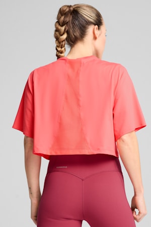 CLOUDSPUN Mesh Tee Women, Peach Frost, extralarge-GBR