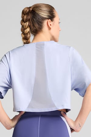 CLOUDSPUN Mesh Tee Women, Cool Weather Heather, extralarge-GBR