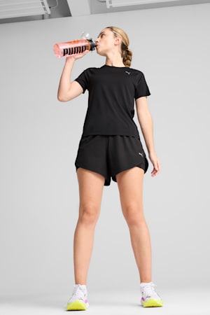 RUN CLOUDSPUN Tee Women, PUMA Black, extralarge-GBR