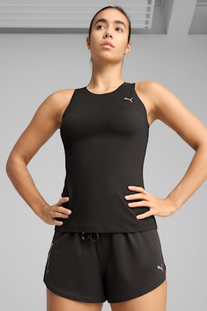 RUN CLOUDSPUN Running Tank Top Women, PUMA Black, extralarge-GBR