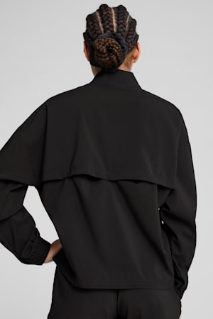 PUMA STRONG Woven Jacket Women, PUMA Black, extralarge-GBR