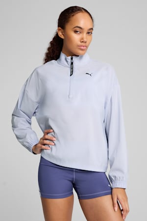 PUMA STRONG Woven Jacket Women, Cool Weather, extralarge-GBR