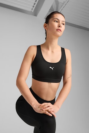 4KEEPS CLOUDSPUN Bra, PUMA Black, extralarge-GBR