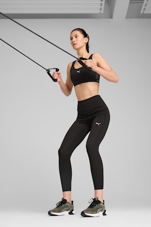 4KEEPS CLOUDSPUN Bra, PUMA Black, extralarge-GBR