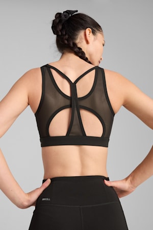 4KEEPS CLOUDSPUN Bra, PUMA Black, extralarge-GBR
