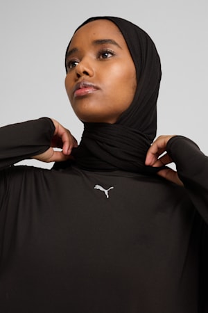 MODEST Oversized Tee Women, PUMA Black, extralarge-GBR