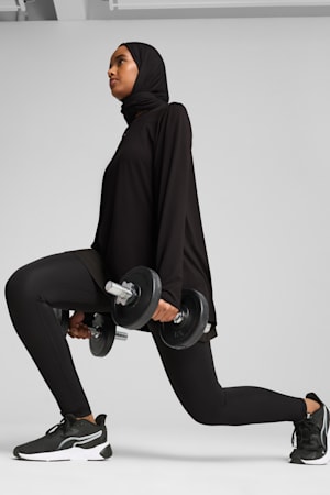 MODEST Oversized Tee Women, PUMA Black, extralarge-GBR