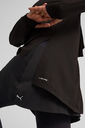 MODEST Oversized Tee Women, PUMA Black, extralarge-GBR