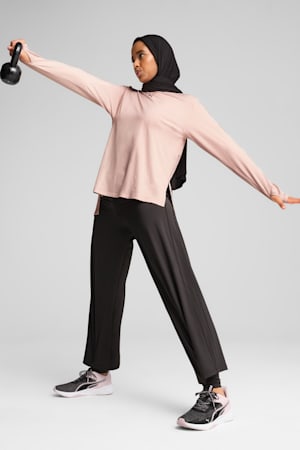 MODEST Oversized Tee Women, Rose Quartz, extralarge-GBR