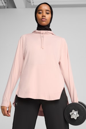 MODEST Hoodie Women, Rose Quartz, extralarge-GBR