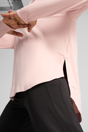 MODEST Hoodie Women, Rose Quartz, extralarge-GBR