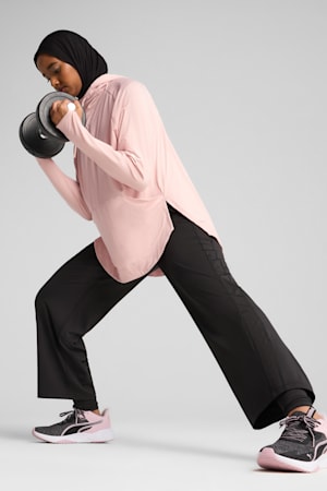 MODEST Hoodie Women, Rose Quartz, extralarge-GBR