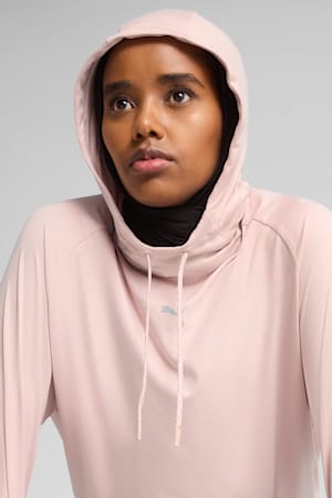 MODEST Hoodie Women, Rose Quartz, extralarge-GBR