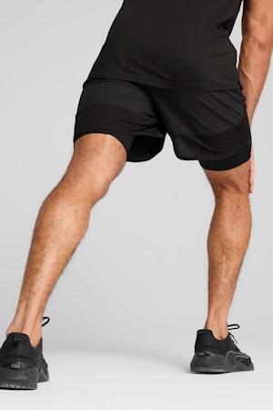 TRAINING TECH 2-in-1 Shorts Men, PUMA Black, extralarge-GBR