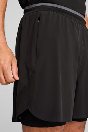 TRAINING TECH 2-in-1 Shorts Men, PUMA Black, extralarge-GBR