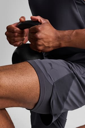 TRAINING TECH 2-in-1 Shorts Men, Galactic Gray, extralarge-GBR