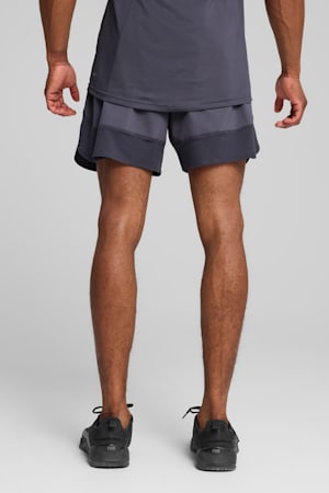 TRAINING TECH 2-in-1 Shorts Men, Galactic Gray, extralarge-GBR