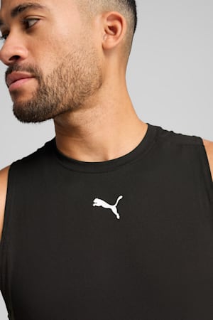 CLOUDSPUN Soft Breathable Tank Men, PUMA Black, extralarge-GBR