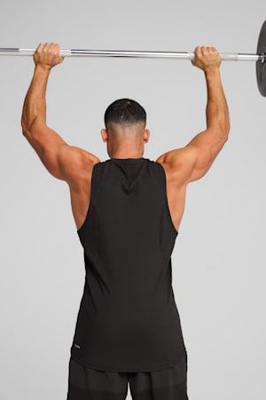 CLOUDSPUN Soft Breathable Tank Men, PUMA Black, extralarge-GBR