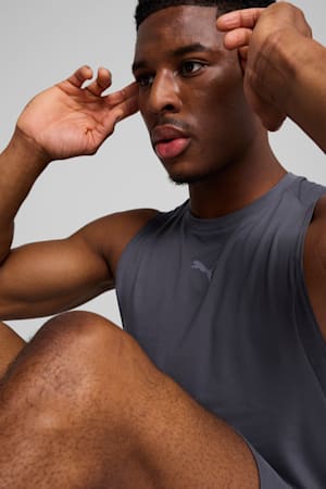CLOUDSPUN Soft Breathable Tank Men, Galactic Gray, extralarge-GBR