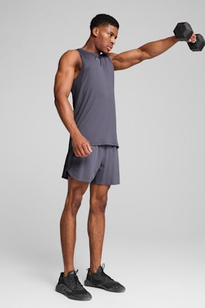 CLOUDSPUN Soft Breathable Tank Men, Galactic Gray, extralarge-GBR