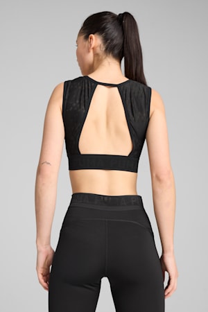 MOVE LACE Bra, PUMA Black, extralarge-GBR
