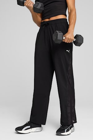 LACE Woven Pants Women, PUMA Black, extralarge-GBR