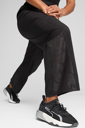 LACE Woven Pants Women, PUMA Black, extralarge-GBR