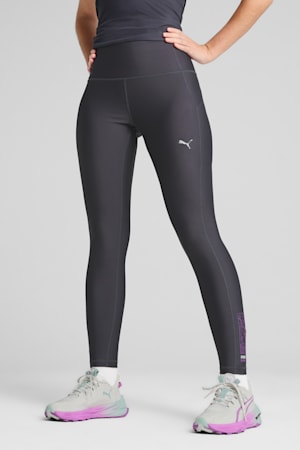 SEASONS Trail Running Tights Women, Galactic Gray, extralarge-GBR