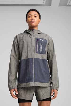SEASONS WindCELL Jacket Men, Cast Iron, extralarge-GBR