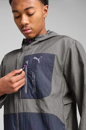 SEASONS WindCELL Jacket Men, Cast Iron, extralarge-GBR