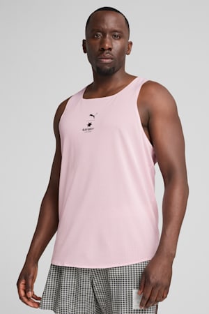 PUMA x SAYSKY Singlet Men, Rose Mauve, extralarge-GBR