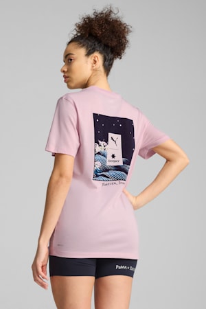 PUMA x SAYSKY Running Tee Unisex, Rose Mauve, extralarge-GBR