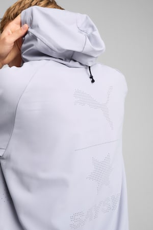 PUMA X SAYSKY Jacket, Gray Fog, extralarge-GBR