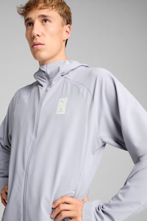 PUMA X SAYSKY Jacket, Gray Fog, extralarge-GBR