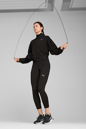 LACE Woven Jacket Women, PUMA Black, extralarge-GBR