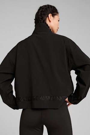LACE Woven Jacket Women, PUMA Black, extralarge-GBR