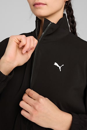 LACE Woven Jacket Women, PUMA Black, extralarge-GBR