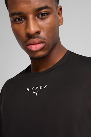 PUMA x HYROX CLOUDSPUN Tee Men, PUMA Black, extralarge-GBR