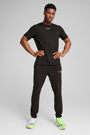 PUMA x HYROX CLOUDSPUN Tee Men, PUMA Black, extralarge-GBR