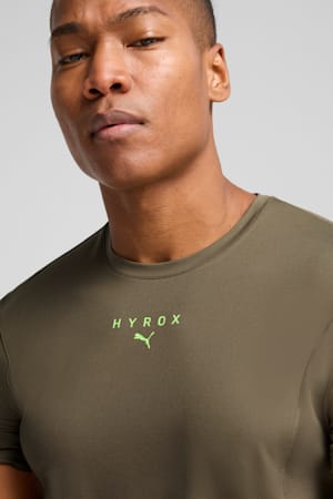 PUMA x HYROX CLOUDSPUN Tee Men, Loden Green, extralarge-GBR