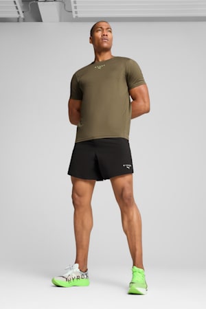 PUMA x HYROX CLOUDSPUN Tee Men, Loden Green, extralarge-GBR