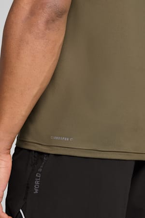 PUMA x HYROX CLOUDSPUN Tee Men, Loden Green, extralarge-GBR
