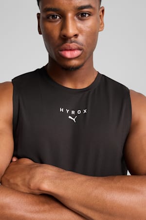 PUMA x HYROX CLOUDSPUN Tank Men, PUMA Black, extralarge-GBR