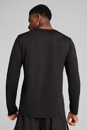 PUMA x HYROX CLOUDSPUN Long-Sleeve Tee Men, PUMA Black, extralarge-GBR