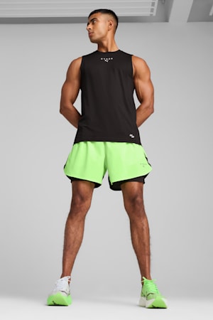 PUMA x HYROX 2-in-1 Training Shorts Men, Green Glare, extralarge-GBR